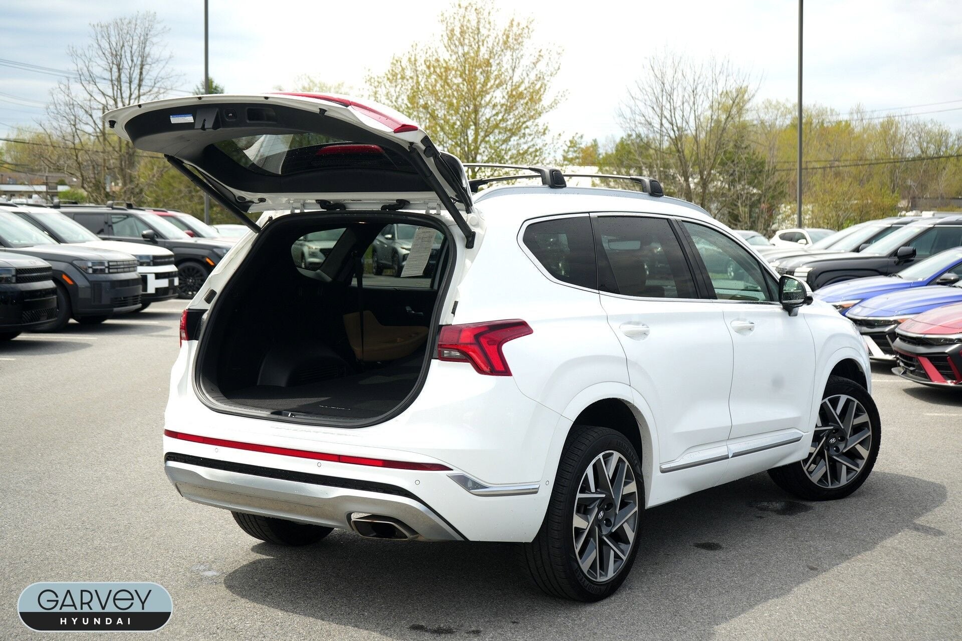 2021 Hyundai SANTA FE Calligraphy