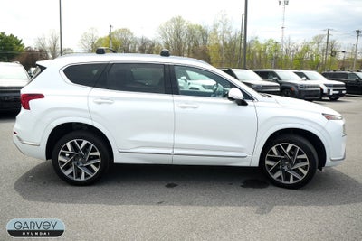 2021 Hyundai SANTA FE Calligraphy