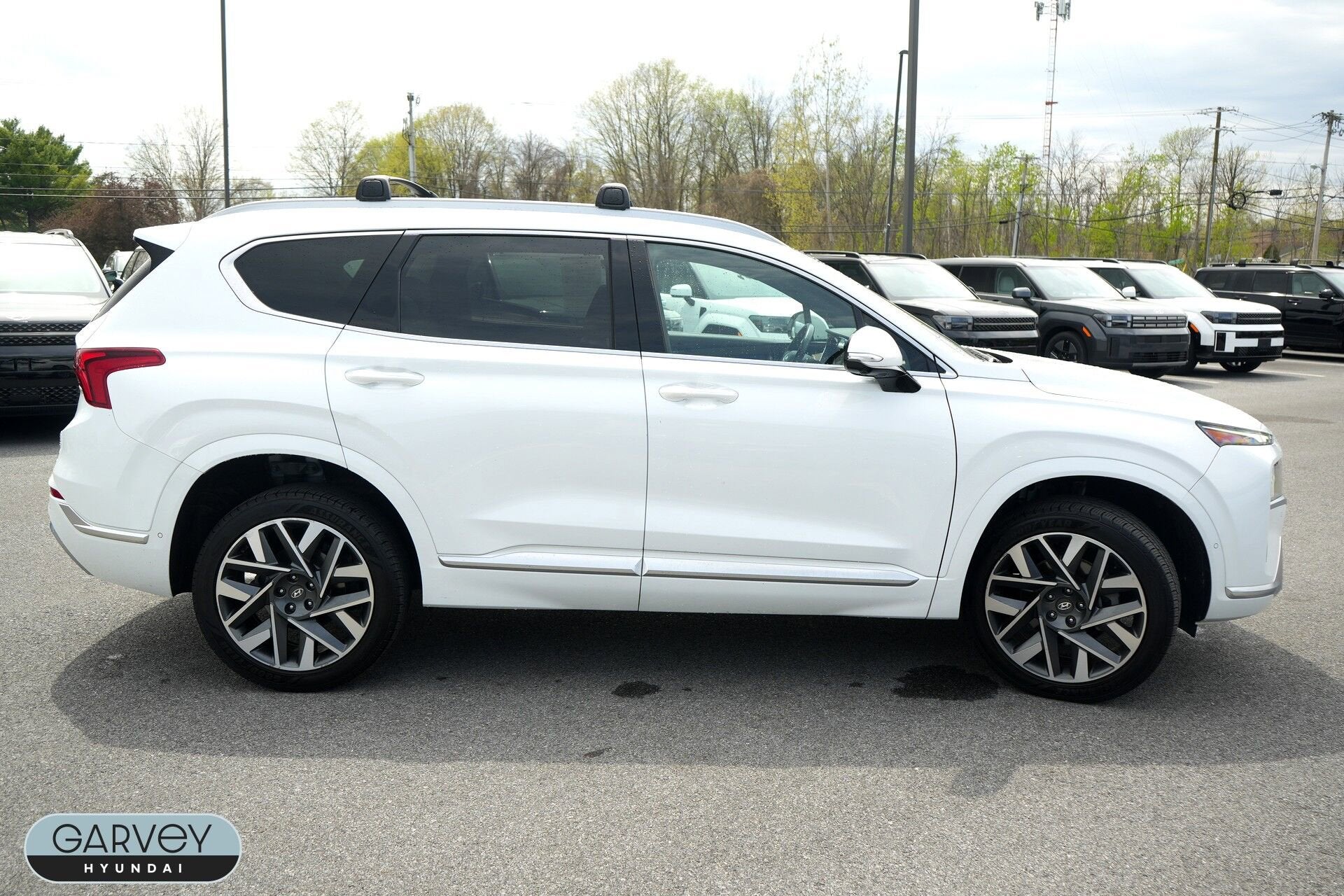 2021 Hyundai SANTA FE Calligraphy