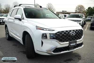 2021 Hyundai SANTA FE Calligraphy