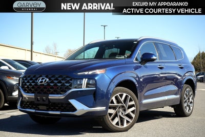 2023 Hyundai SANTA FE Calligraphy