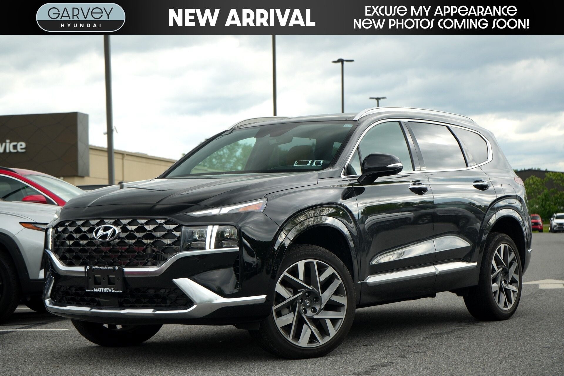 2023 Hyundai SANTA FE Calligraphy