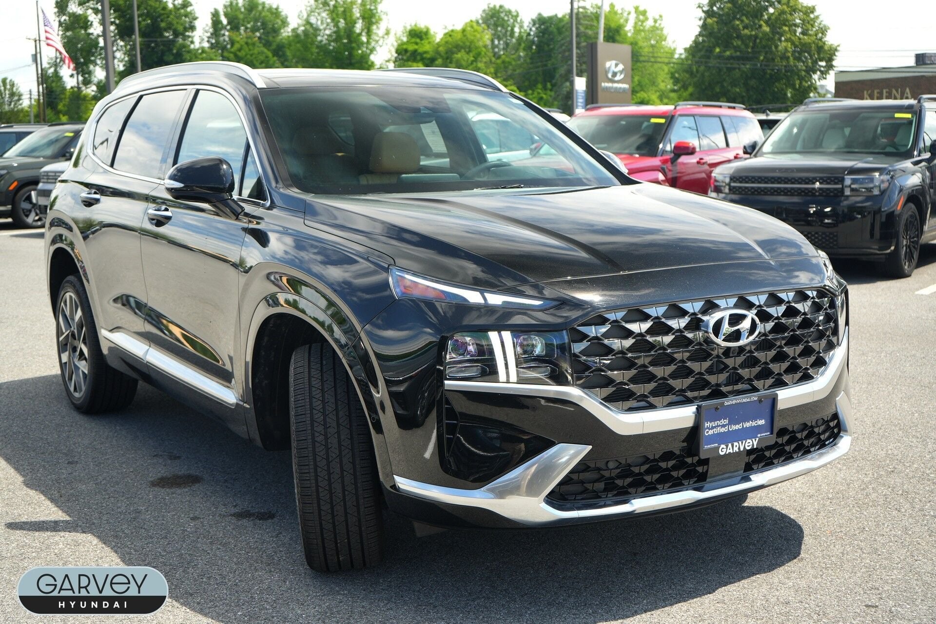 2023 Hyundai SANTA FE Calligraphy