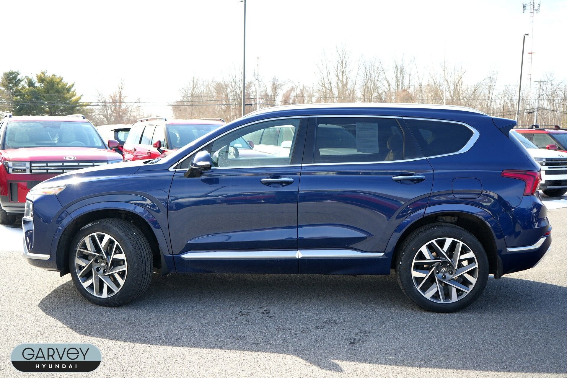 2021 Hyundai SANTA FE Calligraphy