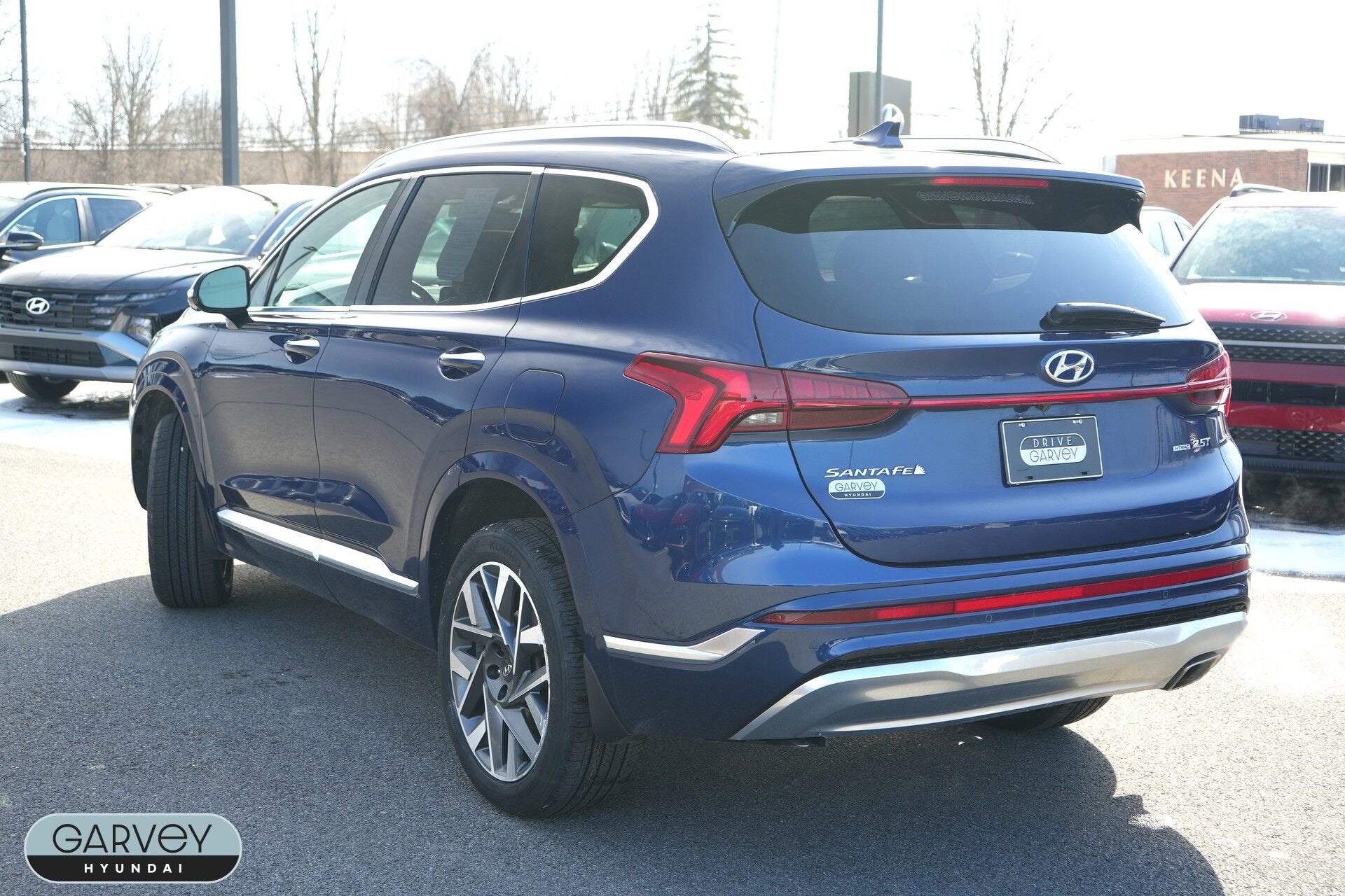 2021 Hyundai SANTA FE Calligraphy