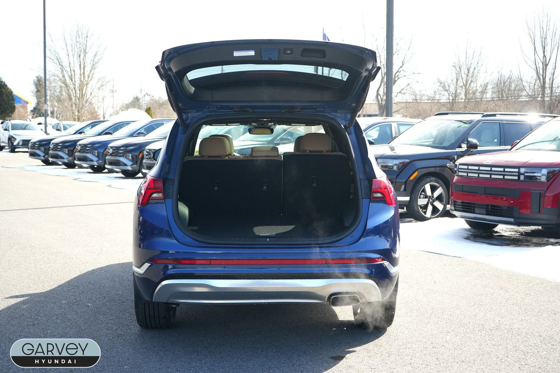 2021 Hyundai SANTA FE Calligraphy