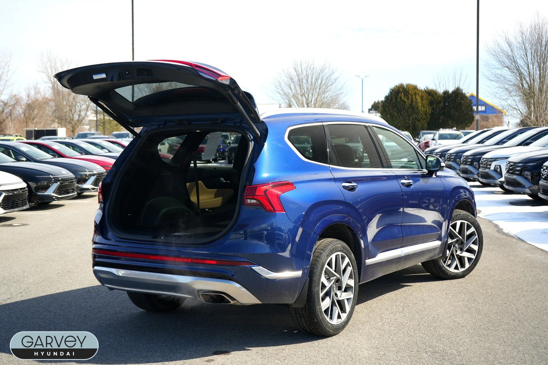 2021 Hyundai SANTA FE Calligraphy