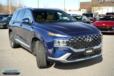 2021 Hyundai SANTA FE Calligraphy
