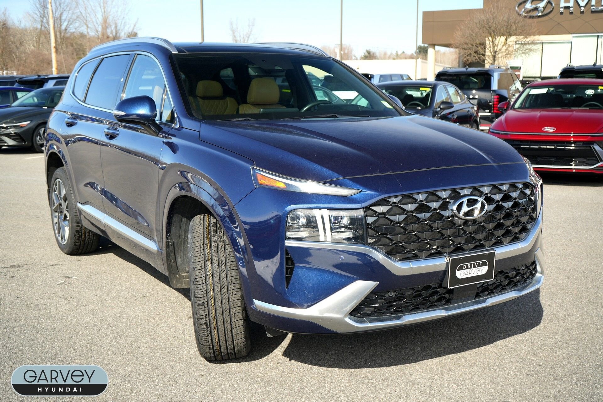 2021 Hyundai SANTA FE Calligraphy