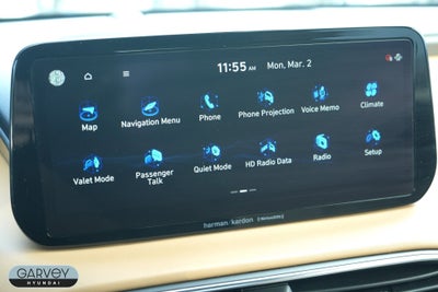 2021 Hyundai SANTA FE Calligraphy
