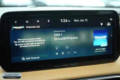 2023 Hyundai SANTA FE Calligraphy