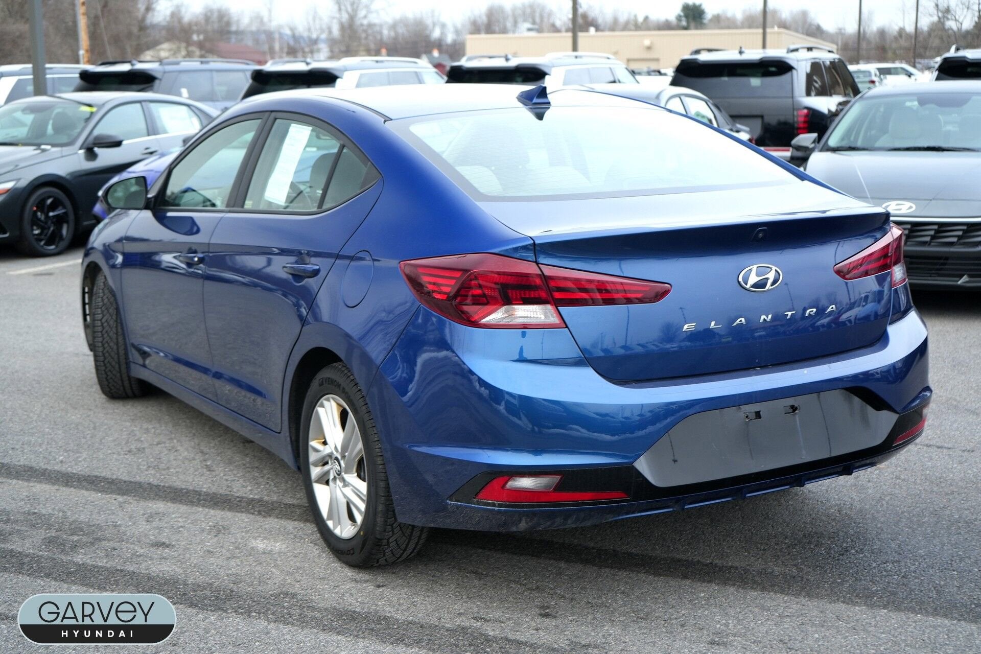 2019 Hyundai ELANTRA SEL