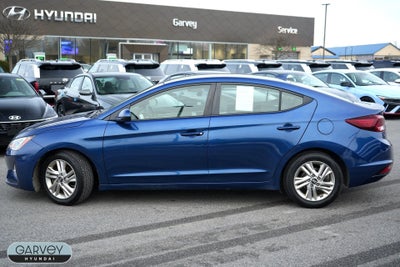 2019 Hyundai ELANTRA SEL