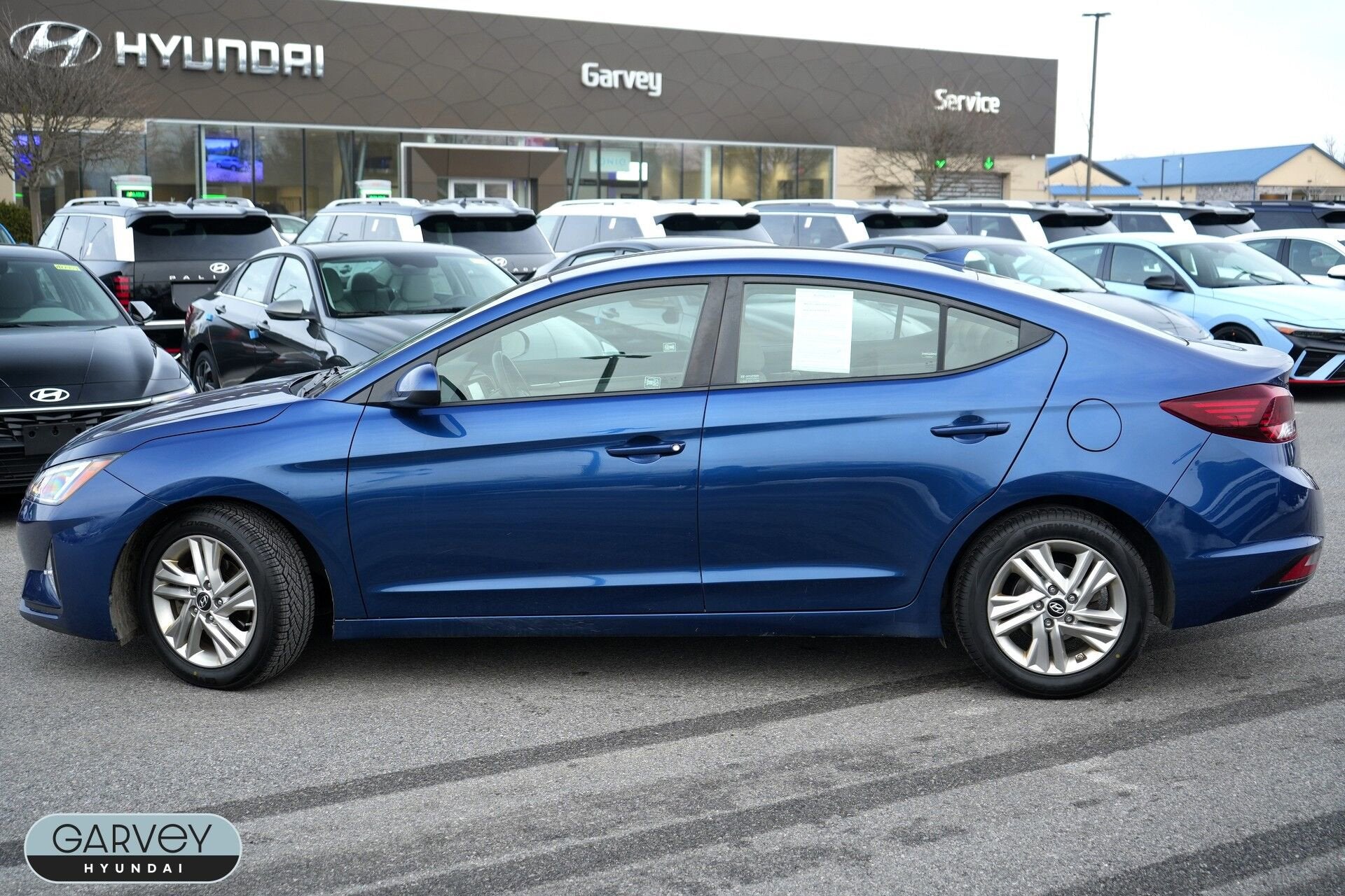 2019 Hyundai ELANTRA SEL