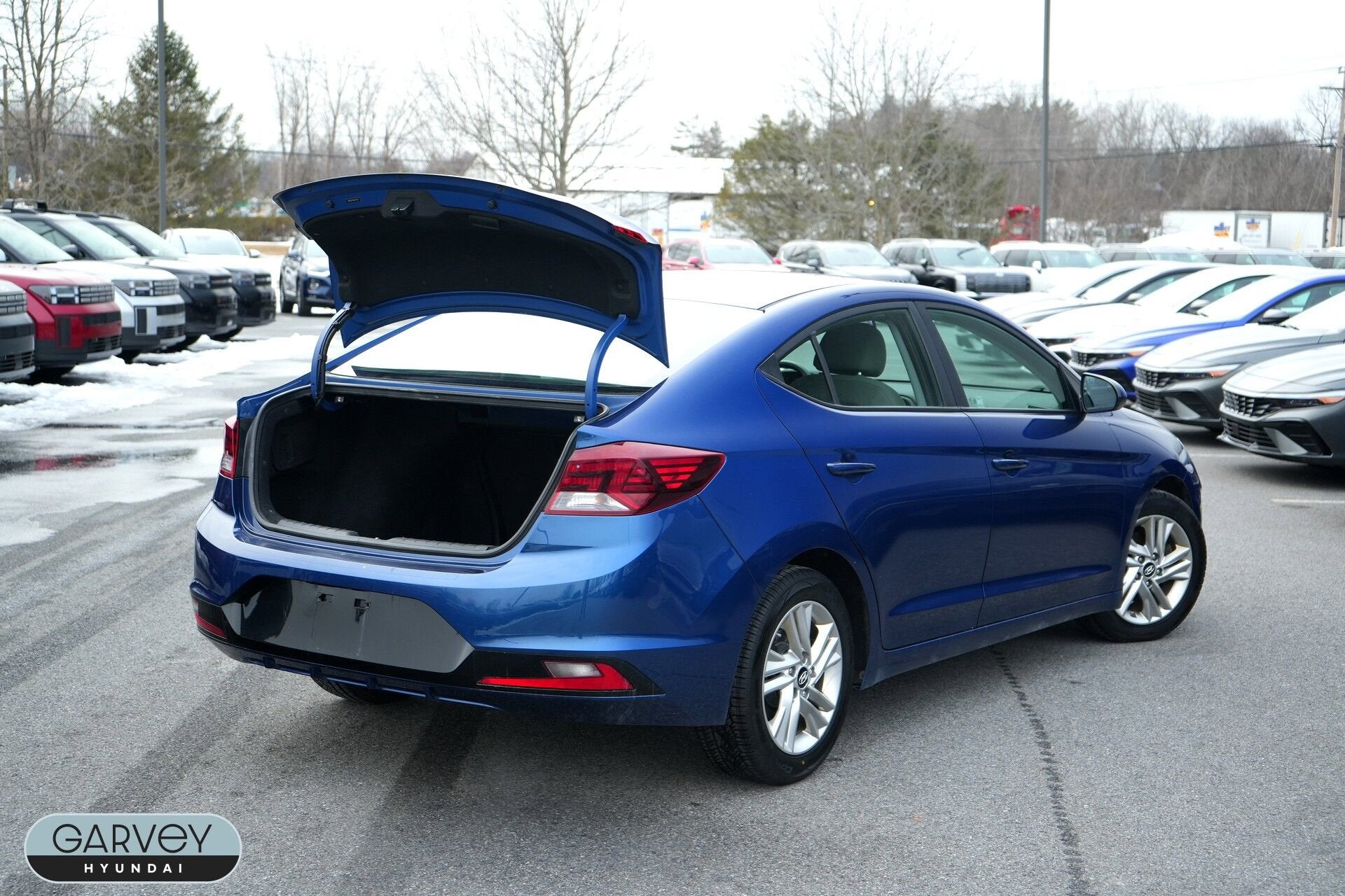 2019 Hyundai ELANTRA SEL