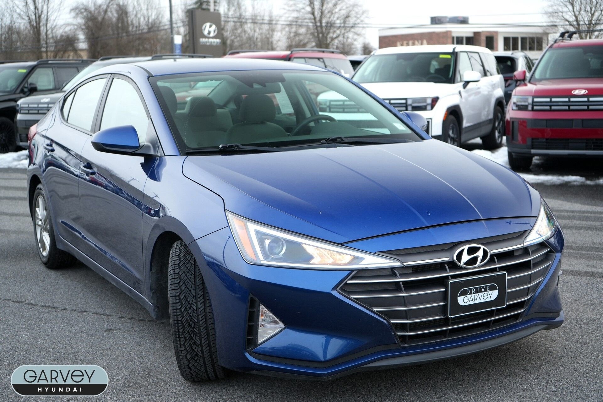 2019 Hyundai ELANTRA SEL