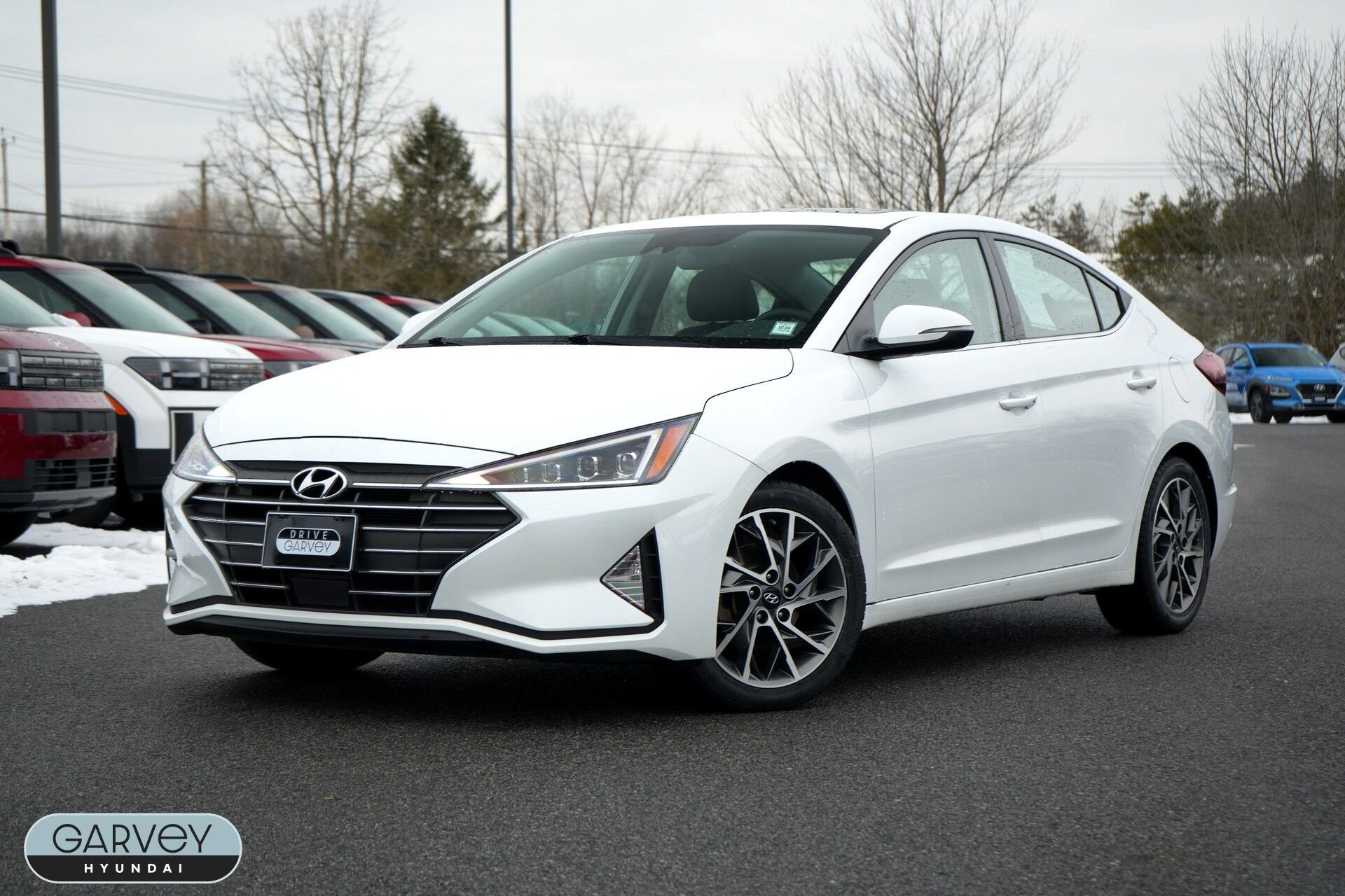 2020 Hyundai ELANTRA Limited