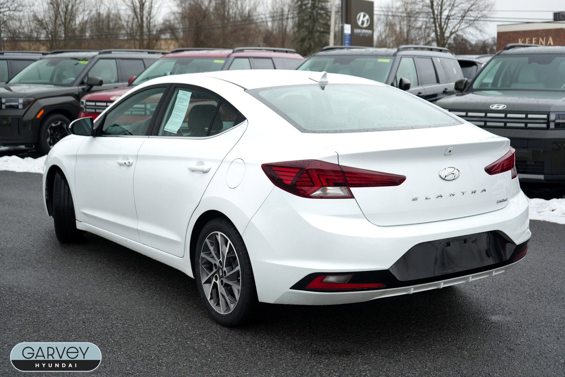 2020 Hyundai ELANTRA Limited