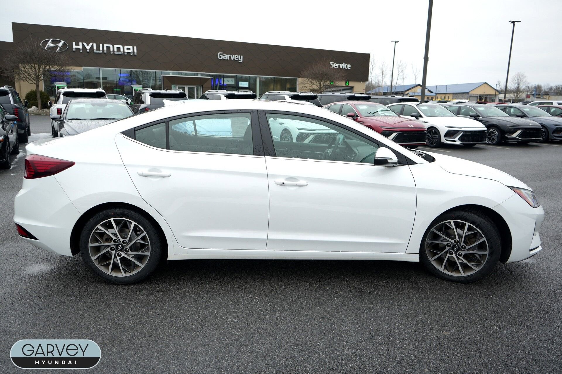 2020 Hyundai ELANTRA Limited