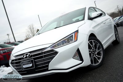 2020 Hyundai ELANTRA Limited