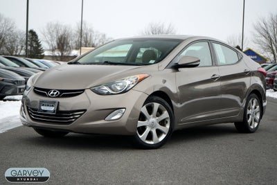 2012 Hyundai ELANTRA Limited PZEV