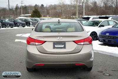 2012 Hyundai ELANTRA Limited PZEV