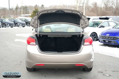 2012 Hyundai ELANTRA Limited PZEV