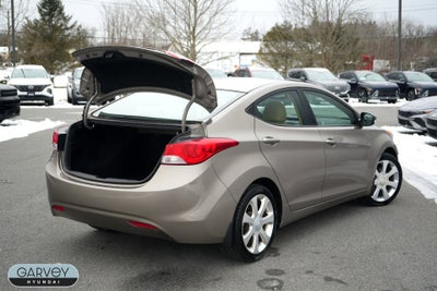 2012 Hyundai ELANTRA Limited PZEV