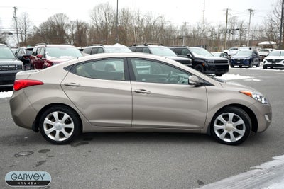 2012 Hyundai ELANTRA Limited PZEV