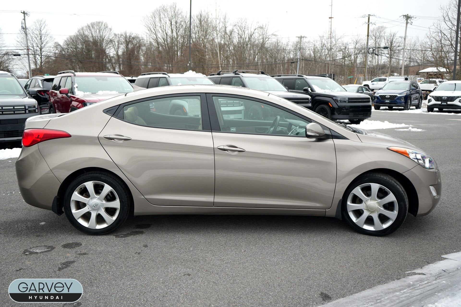 2012 Hyundai ELANTRA Limited PZEV