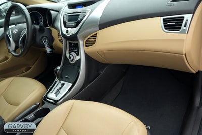 2012 Hyundai ELANTRA Limited PZEV