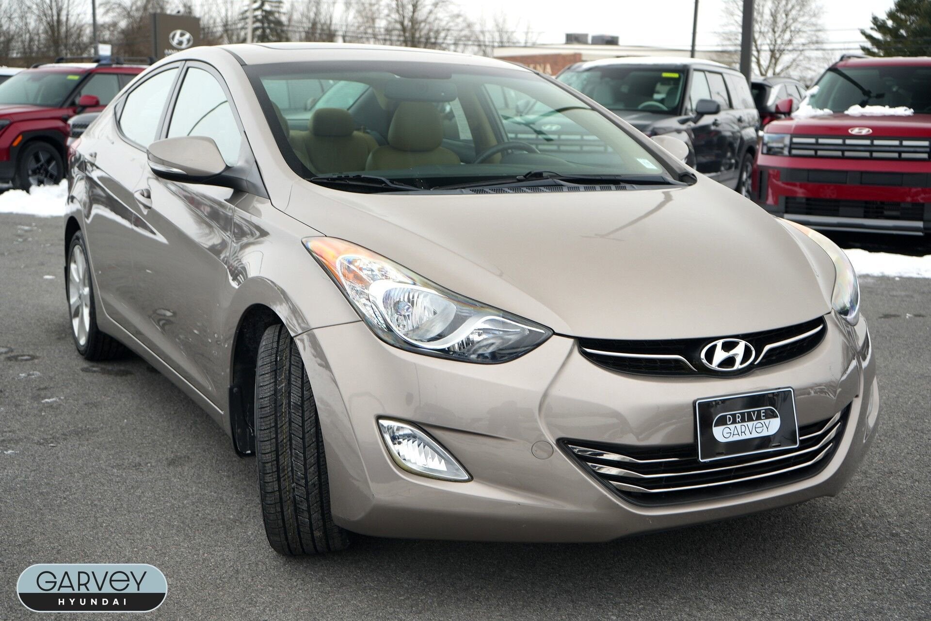 2012 Hyundai ELANTRA Limited PZEV