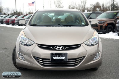 2012 Hyundai ELANTRA Limited PZEV