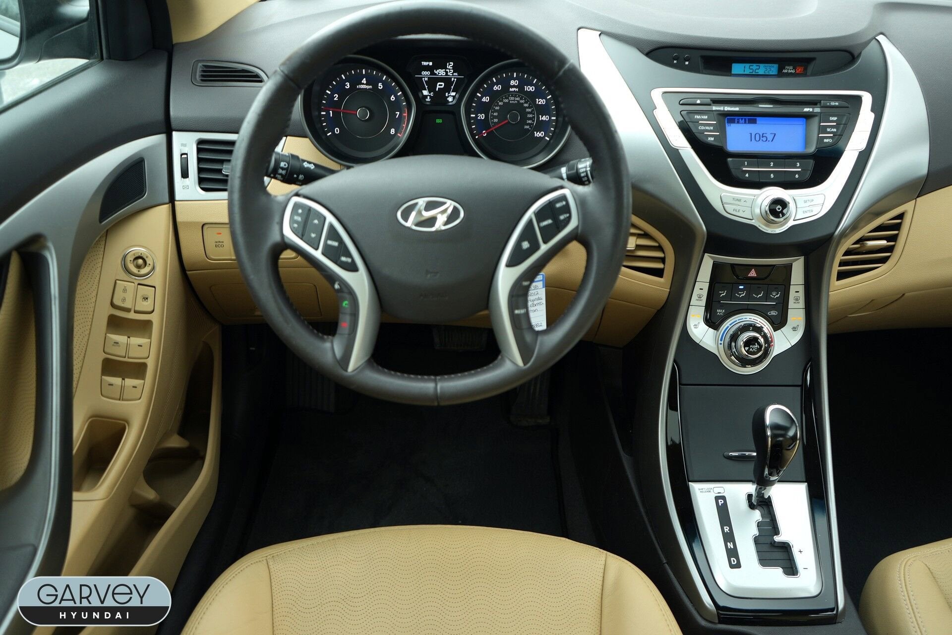 2012 Hyundai ELANTRA Limited PZEV