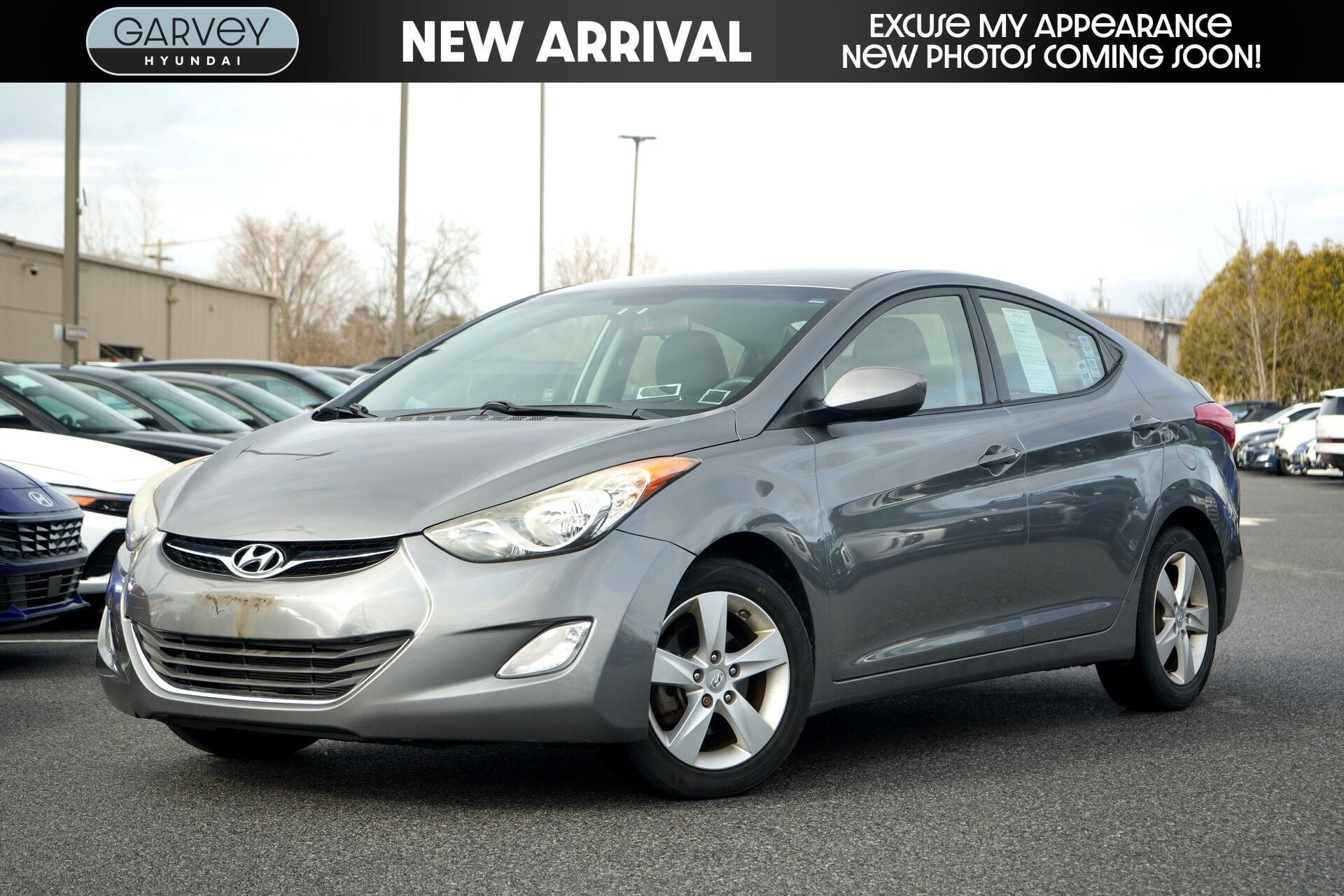 2013 Hyundai ELANTRA GLS PZEV