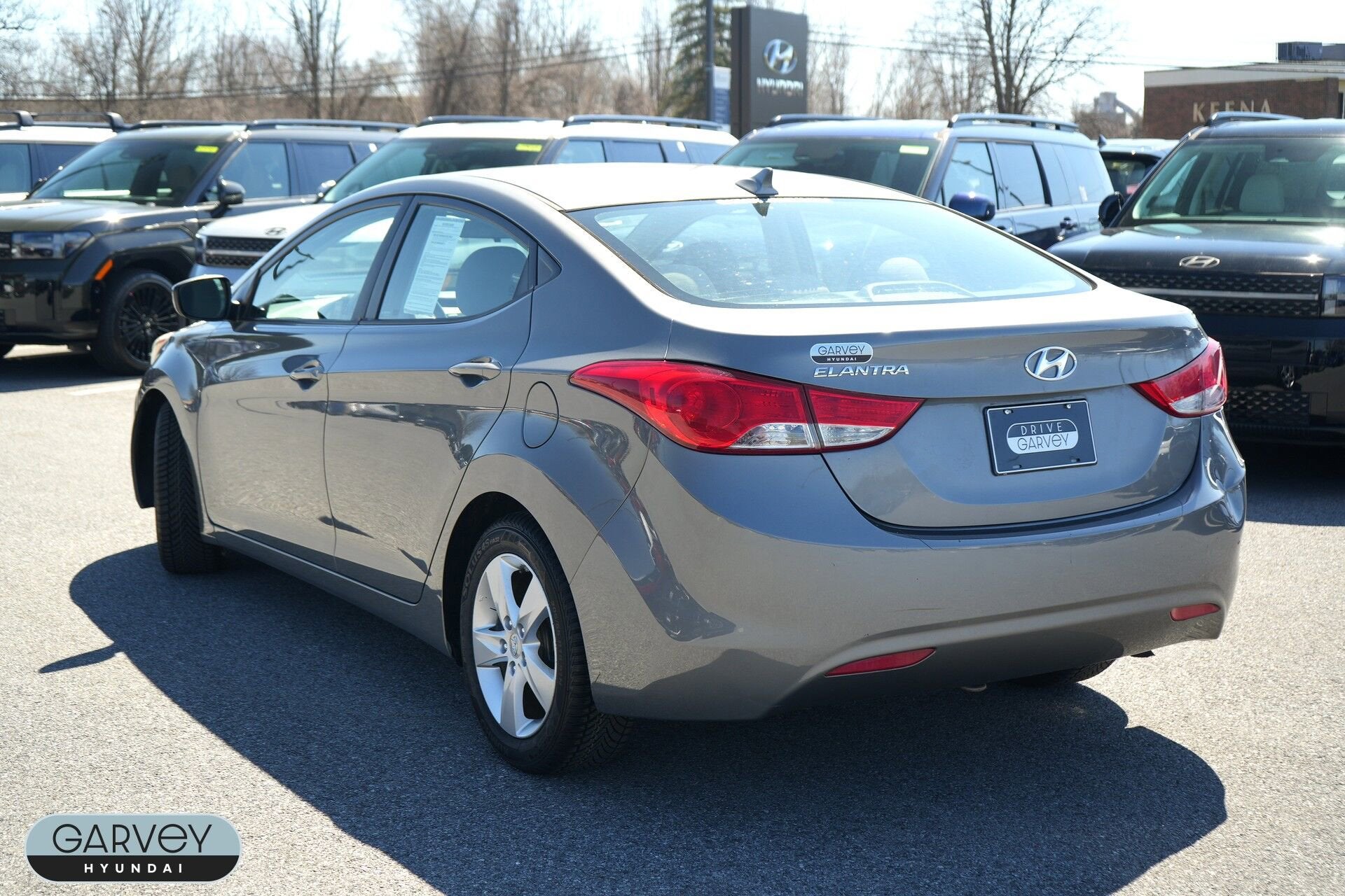 2013 Hyundai ELANTRA GLS PZEV