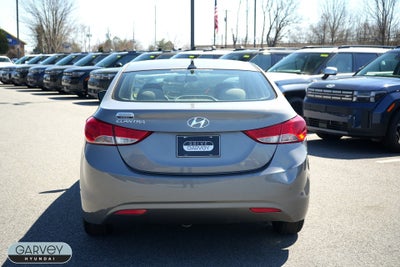2013 Hyundai ELANTRA GLS PZEV