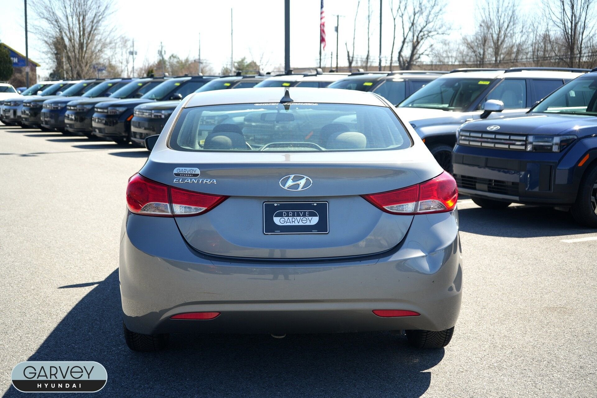 2013 Hyundai ELANTRA GLS PZEV