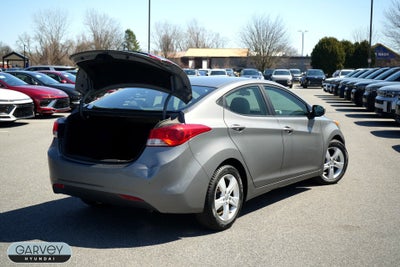 2013 Hyundai ELANTRA GLS PZEV