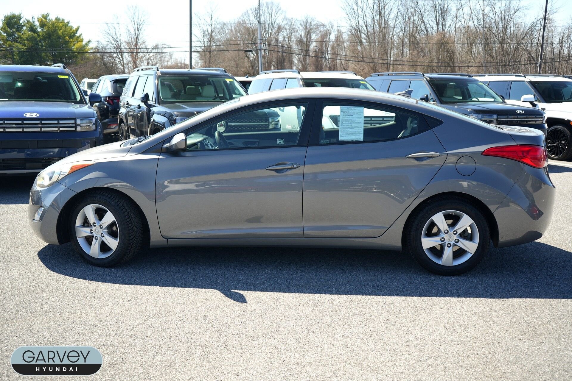 2013 Hyundai ELANTRA GLS PZEV
