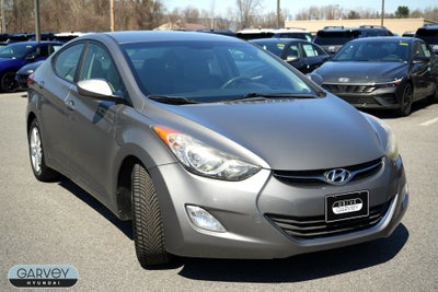 2013 Hyundai ELANTRA GLS PZEV