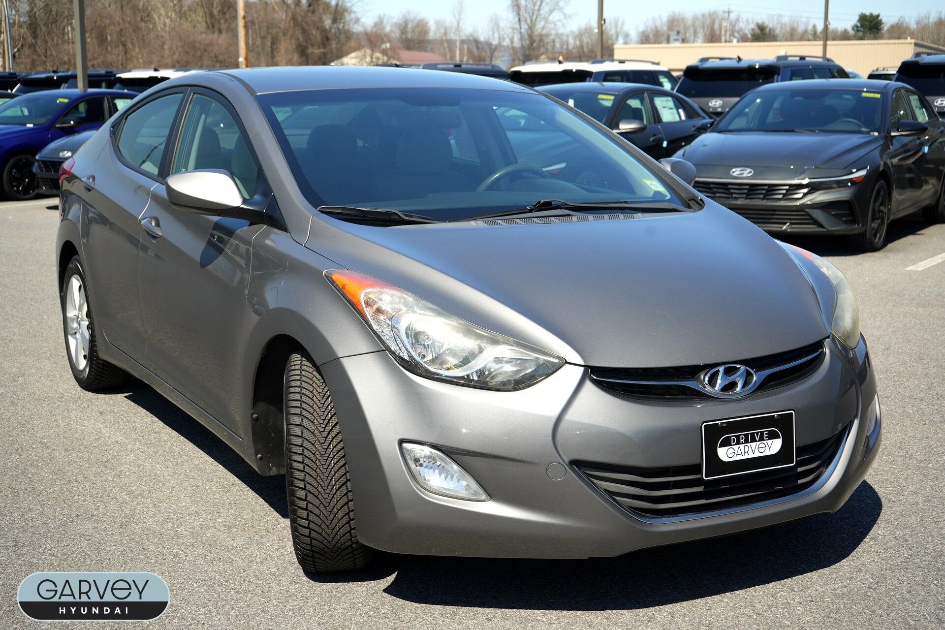 2013 Hyundai ELANTRA GLS PZEV