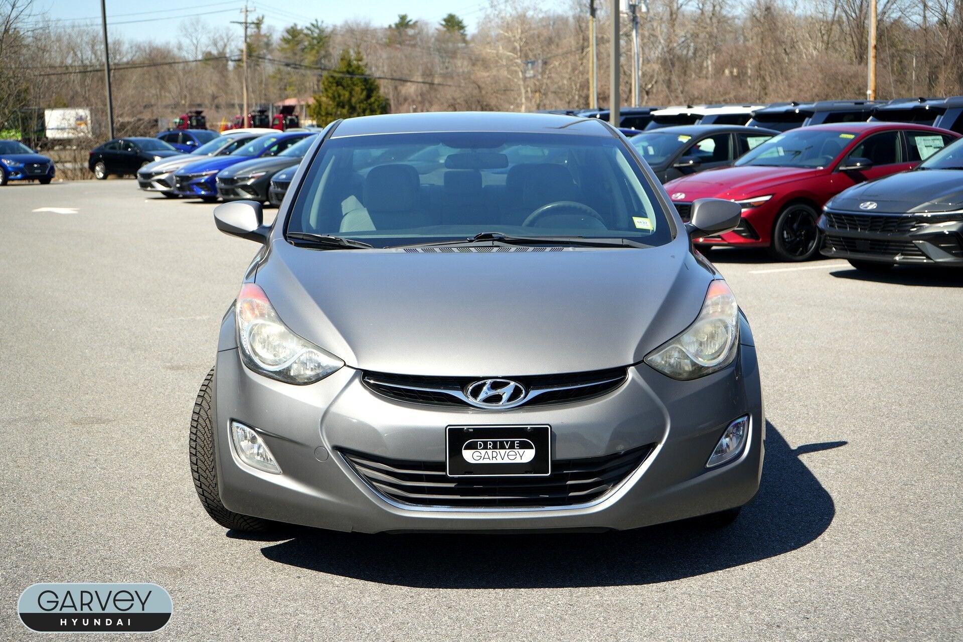 2013 Hyundai ELANTRA GLS PZEV