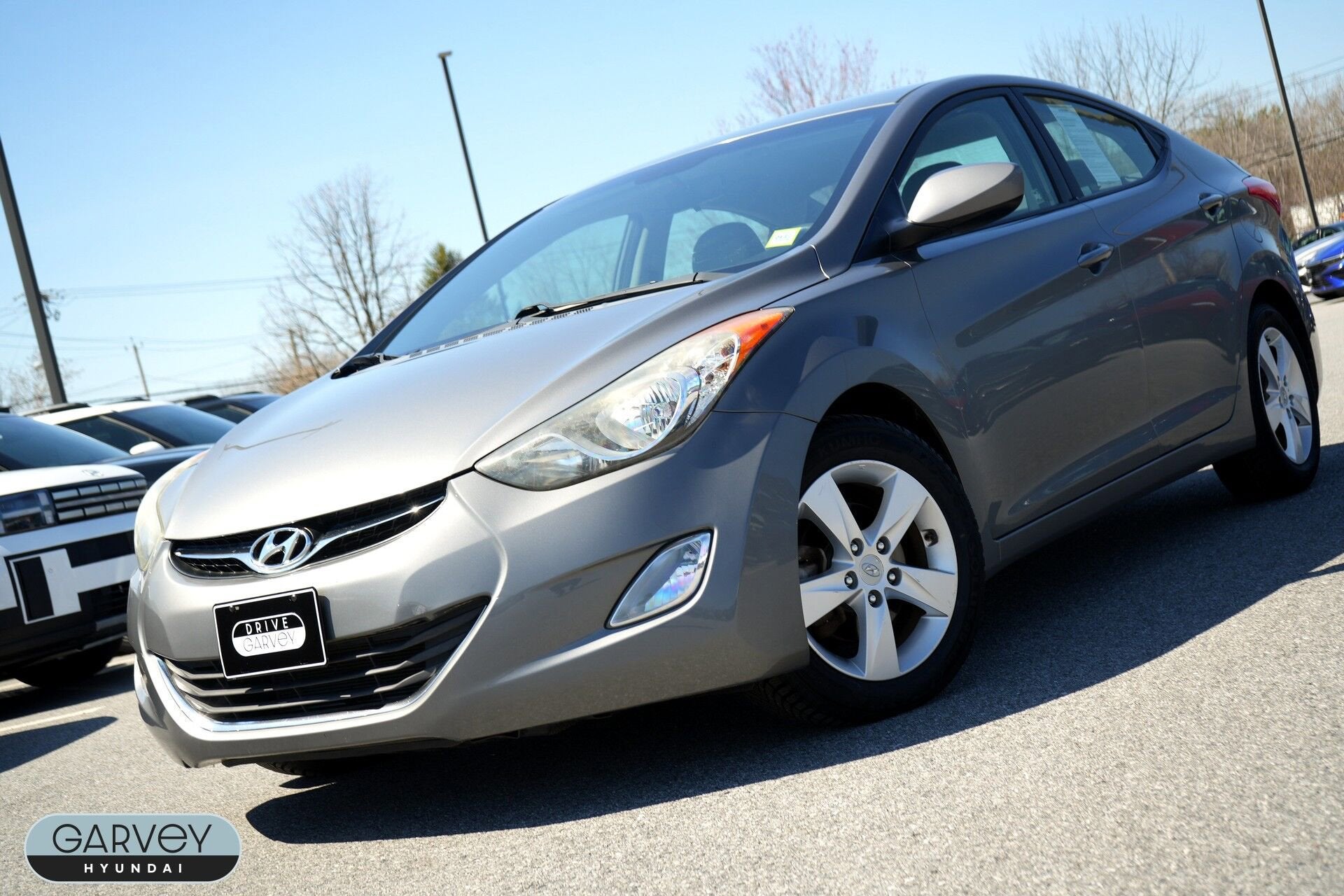 2013 Hyundai ELANTRA GLS PZEV