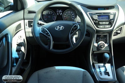 2013 Hyundai ELANTRA GLS PZEV