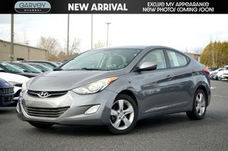 2013 Hyundai ELANTRA GLS PZEV