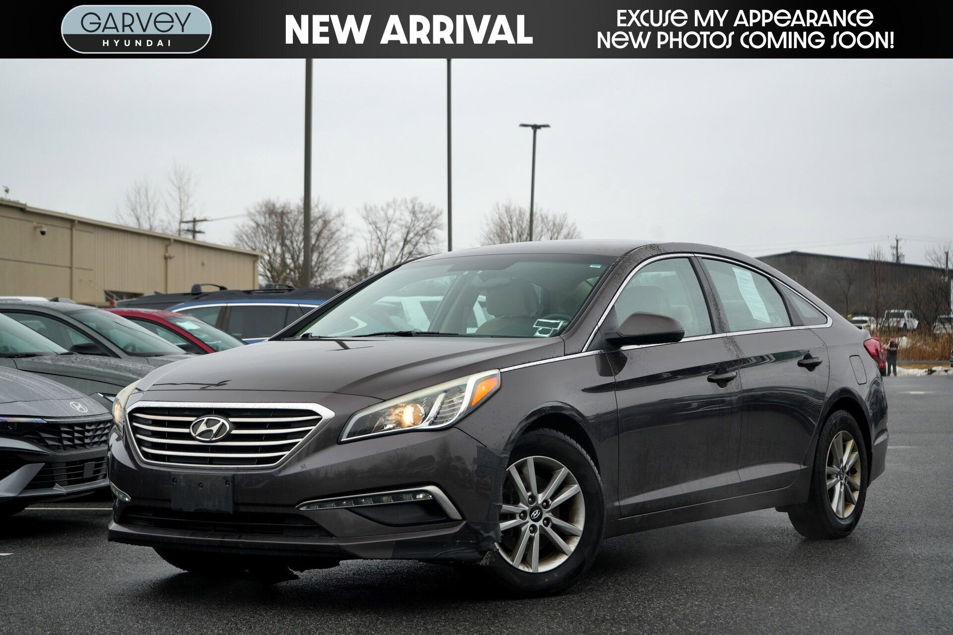 2015 Hyundai SONATA 2.4L SE