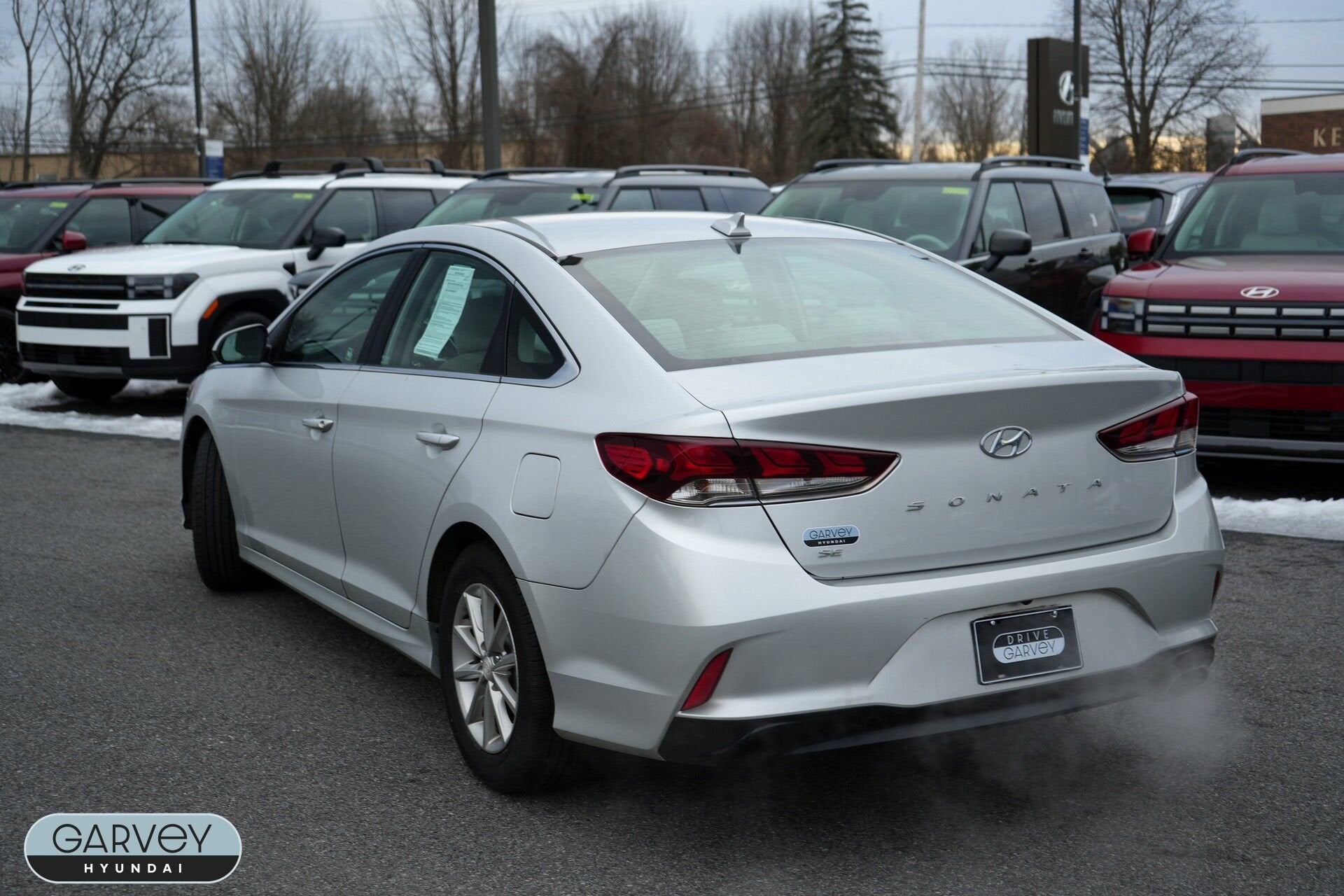 2018 Hyundai SONATA SE