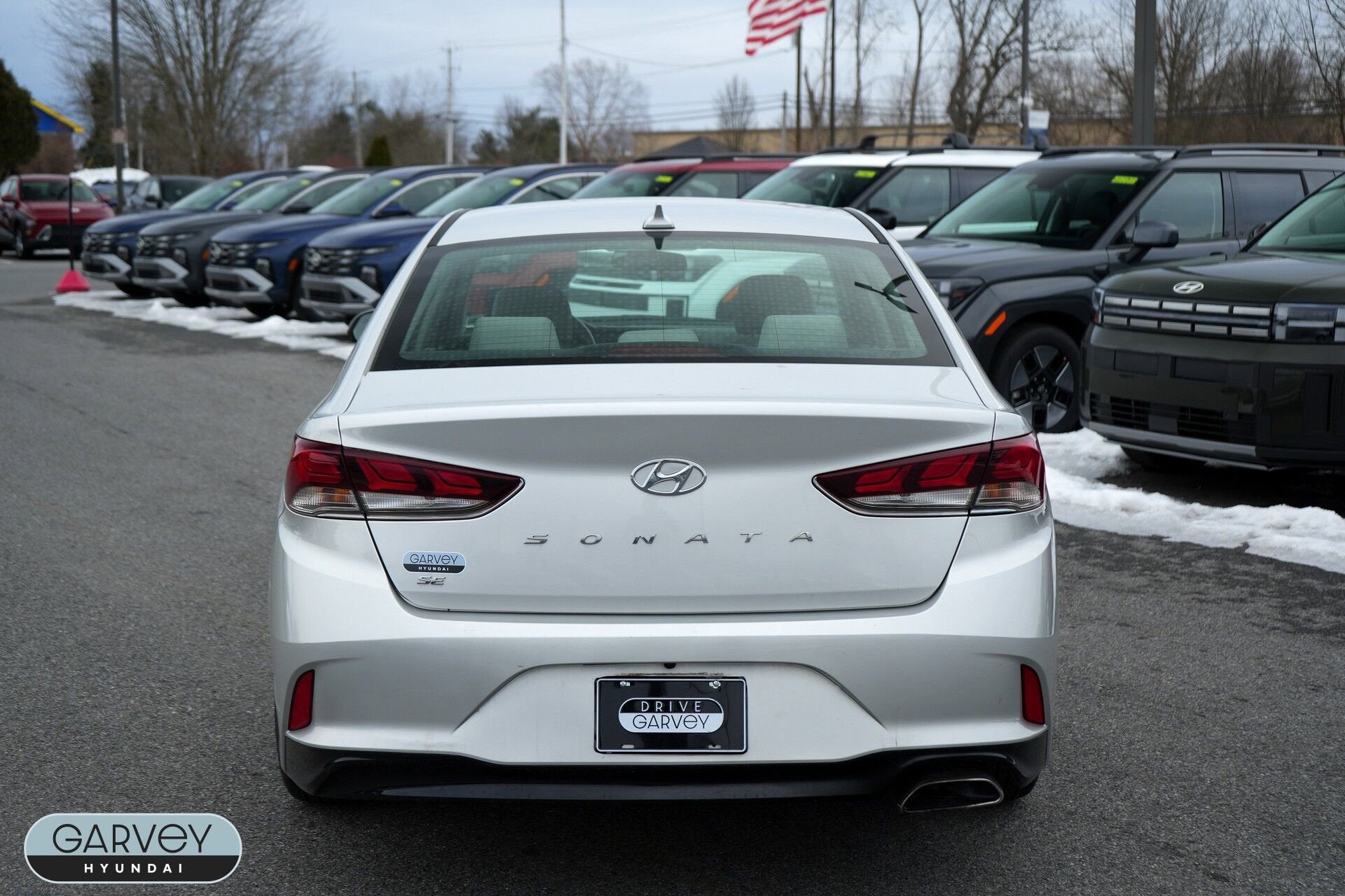 2018 Hyundai SONATA SE
