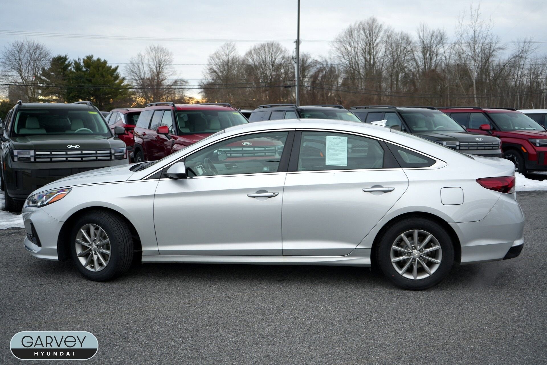 2018 Hyundai SONATA SE